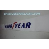 Multimarcas - Faixa decorativa de para-sol (GOODYEAR)