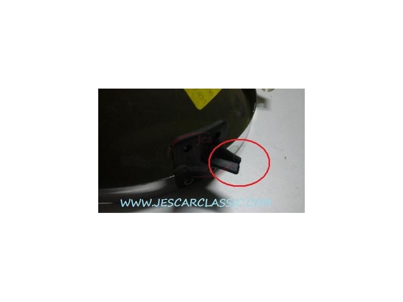 Mercedes-Benz W123 - Reflector exterior do farol principal esquerdo (BOSCH)