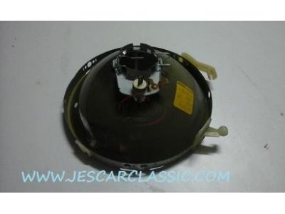 Mercedes-Benz W123 - Reflector exterior do farol principal esquerdo H4 (BOSCH)