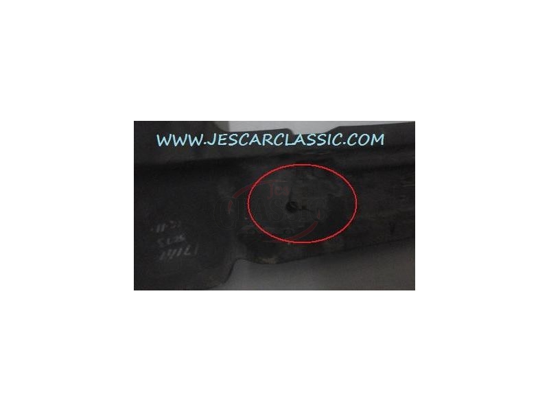 Land Rover Discovery II - Protecção central do para-choques frente (2 ABAR)