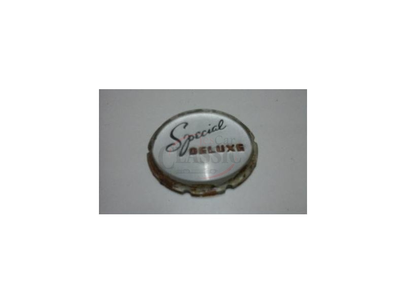 Plymouth Special Deluxe - Emblema de tablier