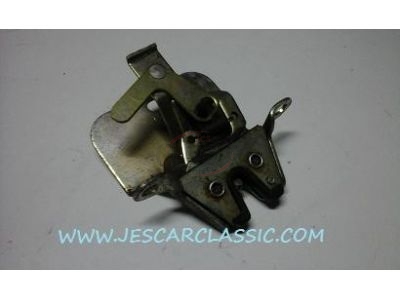 Ford Fiesta MkII - Mecanismo da fechadura tampa mala