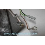 Ford Fiesta MKI / Ford Fiesta MKII - Motor de limpa-vidros traseiro (BOSCH)