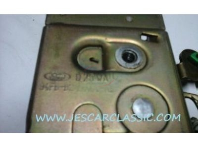 Ford Fiesta MkIV - Mecanismo fechadura da porta direita