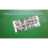 Ford Escort MkIII / Ford Orion MkI / Ford Sierra MkI - Centralina de unidade controlo do sistema aviso