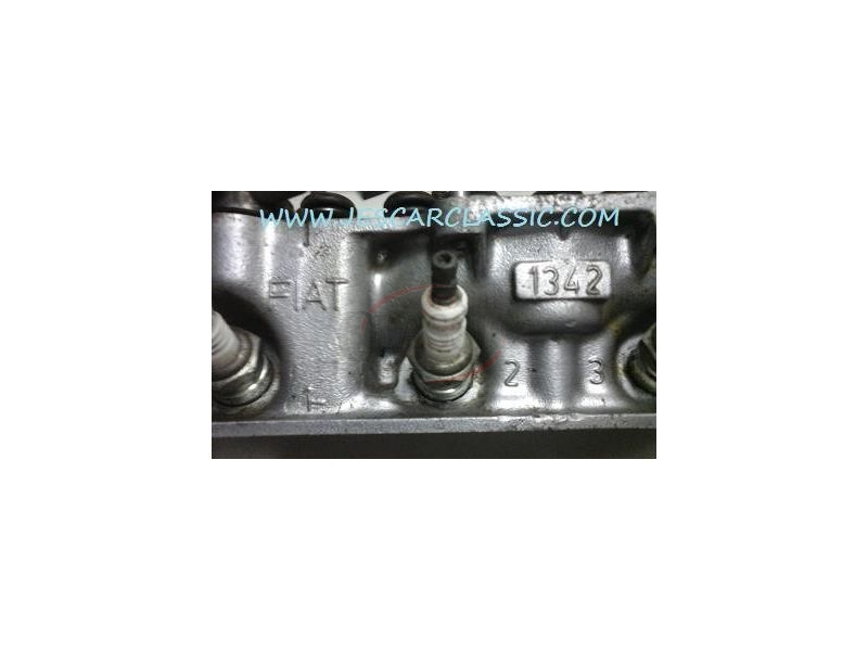 Fiat 850 Coupe / Fiat 850 Spider - Cabeça de motor (100 GC)
