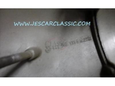 VW Carocha 52-57 - Base de suporte do farolim de iluminação matricula (HASSIA)