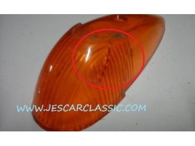 VW Carocha 57-63 - Vidro farolim frente (HELLA)