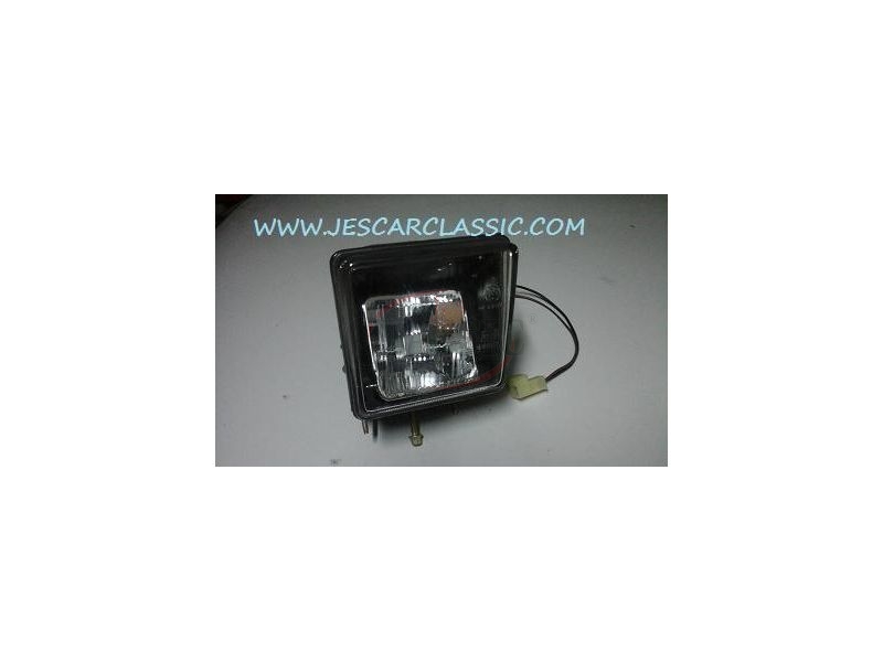 Fiat Uno II - Jogo de faróis auxiliares H3 (CARELLO - LINE ACESSORIOS)