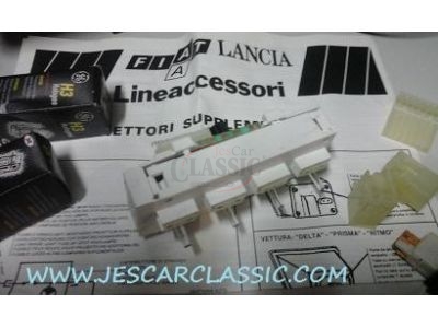 Fiat Uno II - Jogo de faróis auxiliares H3 (CARELLO - LINE ACESSORIOS)