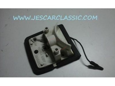 Renault 4 F - Suporte de lâmpada farolim iluminação matricula traseiro esquerdo (BA15s) (YORKA)