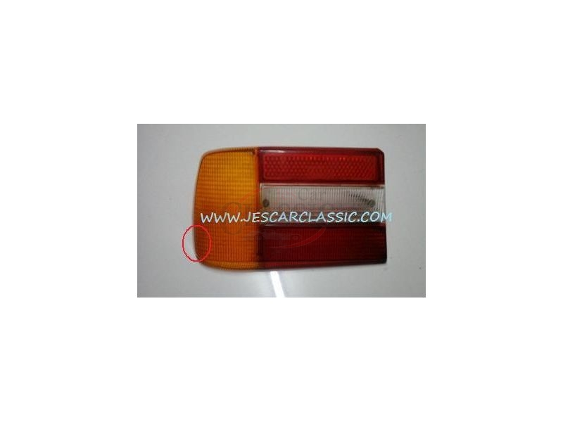 BMW Serie 02 E10 - Vidro farolim traseiro esquerdo (HELLA)