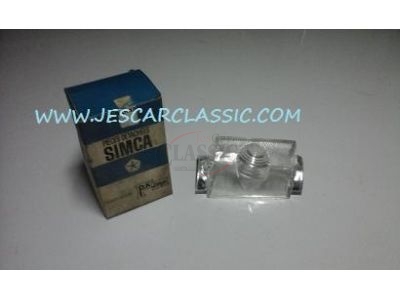Simca 1300 / Simca 1500 - Vidro farolim frente direito (PK LMP)