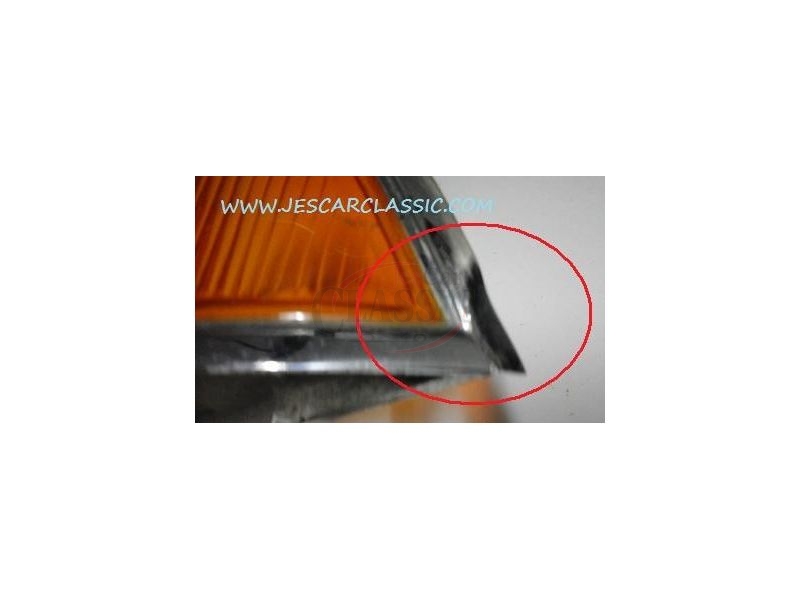 Ford Taunus 17M P5 - Vidro farolim frente esquerdo (SWF)