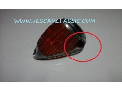 Mercedes-Benz W110 / Mercedes-Benz W111- Vidro farolim lateral (HELLA)