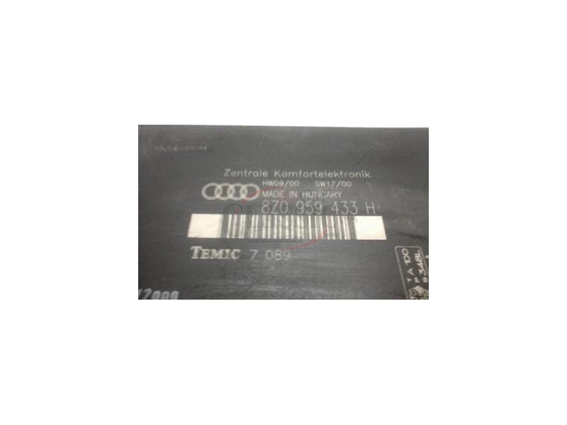 Audi A2 - Centralina