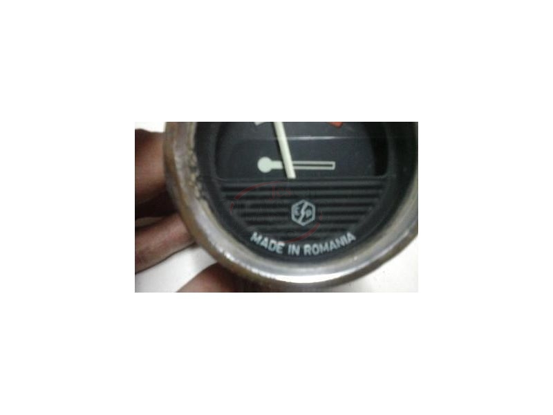 Aplicação Desconhecida - Manometro de temperatura