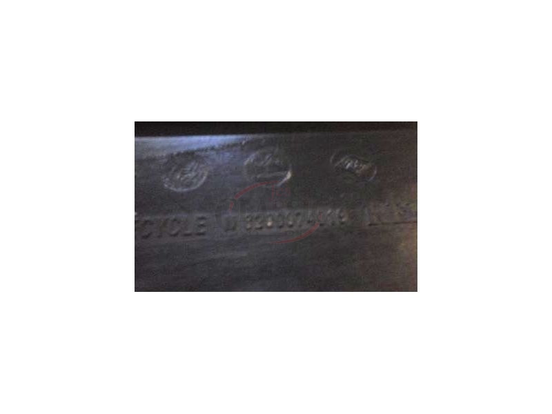 Renault Clio II - Resguardo inferior do para-choques frente