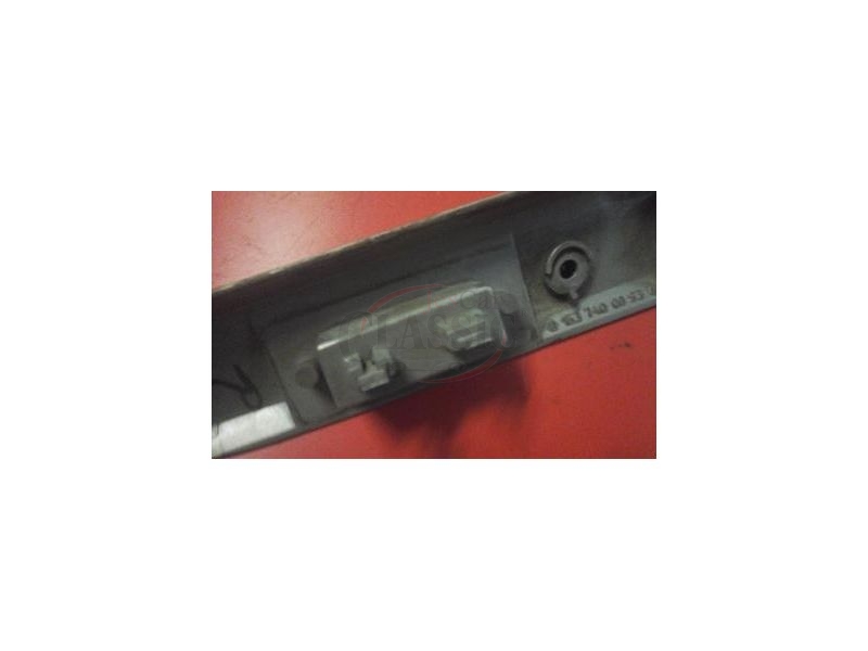 Mercedes-Benz Class ML W163 - Pega exterior da tampa mala