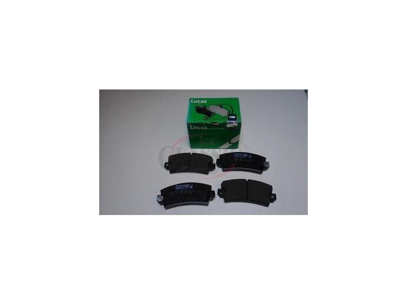 Alpine / Fiat / Lotus / Matra / Renault - Jogo de pastilhas travão (LUCAS)