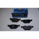 BMW Serie 3 E46 / MG / Rover 75 - Jogo de pastilhas travão (ICER)