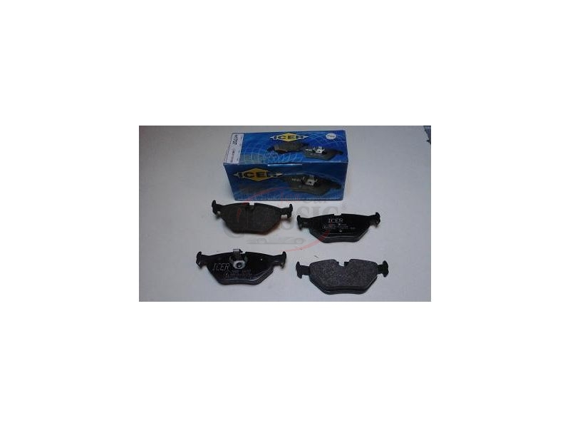 BMW Serie 3 E46 / MG / Rover 75 - Jogo de pastilhas travão (ICER)