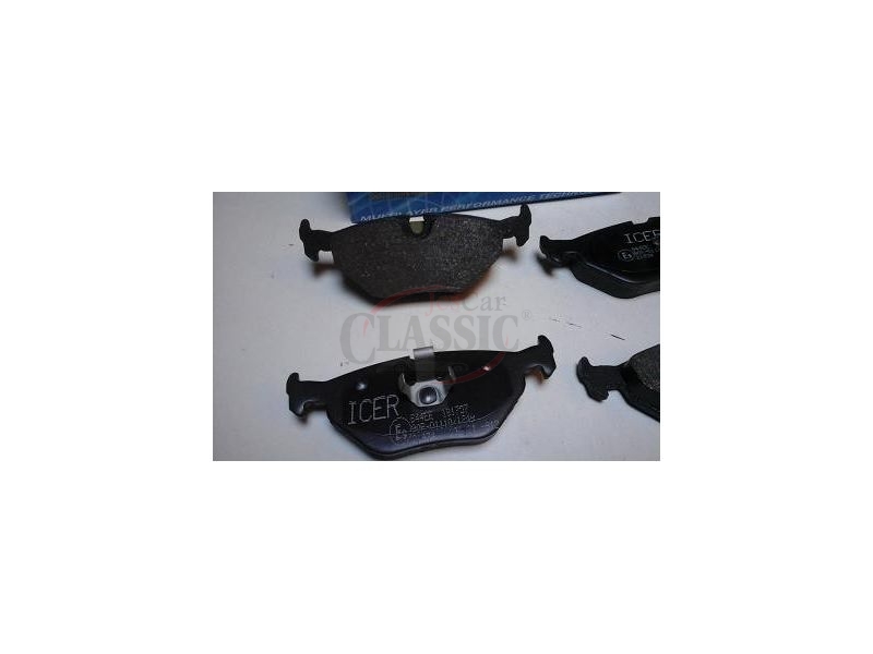 BMW Serie 3 E46 / MG / Rover 75 - Jogo de pastilhas travão (ICER)
