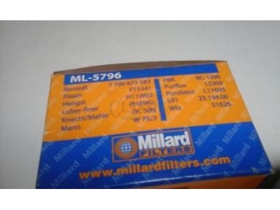 Multimarcas - Filtro de óleo (MILLARD)