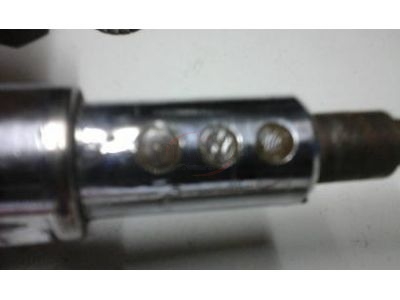 VW Carocha 53-64 - Mecanismo de fechadura da tampa motor