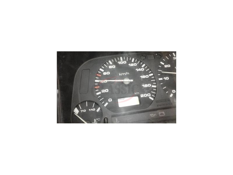 VW Golf III - Quadrante de conta kms (MOTOMETER)