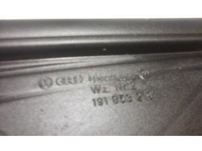 VW Golf II / VW Jetta II - Base do espelho retrovisor exterior esquerdo