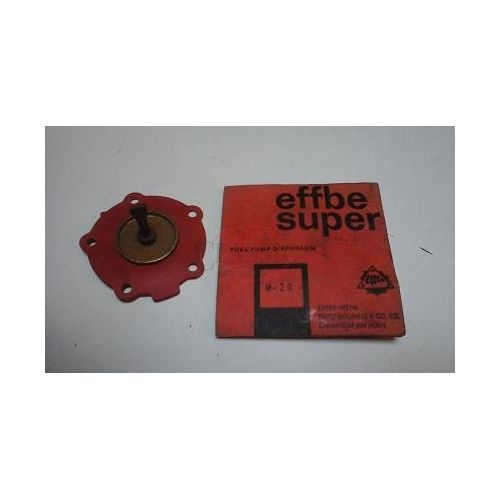 BMW 501 / Borgward Isabella / VW Carocha - Diafragma da bomba alimentação combustivel