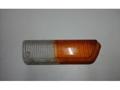 Renault 20 / Renault 30 - Vidro farolim frente esquerdo (CIBIE)