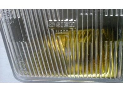 Fiat Uno I Turbo - Farol auxiliar (SIEM)