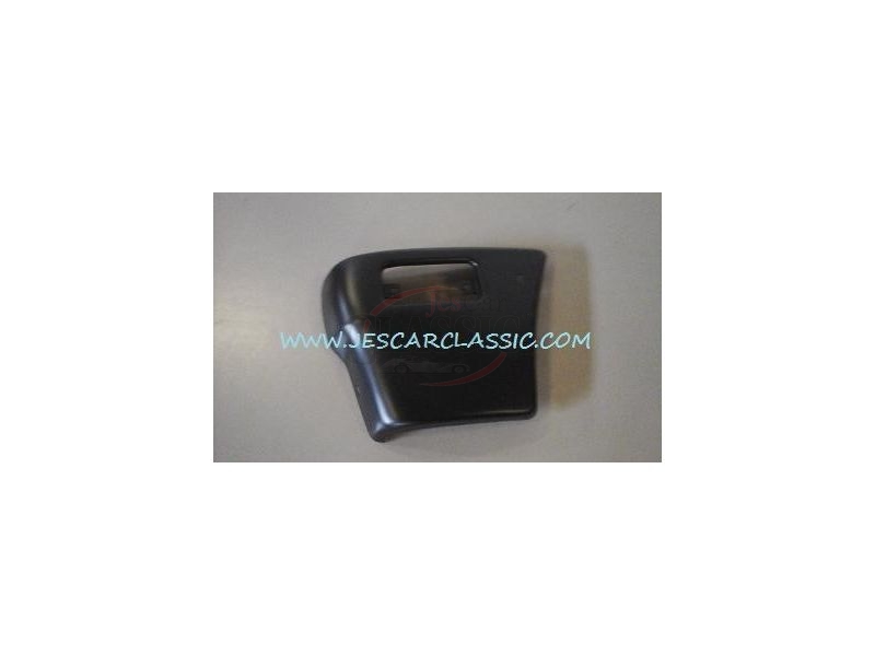 Bedford KBD 26 - Canto de para-choques frente esquerdo (PRETO)