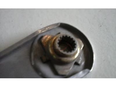 Renault 8 / Renault 10 - Manivela de vidro