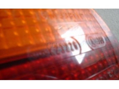 VW Carocha 61-67 - Vidro de farolim traseiro (HASSIA)