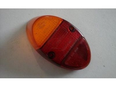 VW Carocha 61-67 - Vidro de farolim traseiro (HELLA)