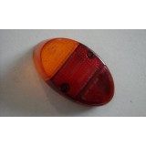 VW Carocha 61-67 - Vidro de farolim traseiro (HELLA)