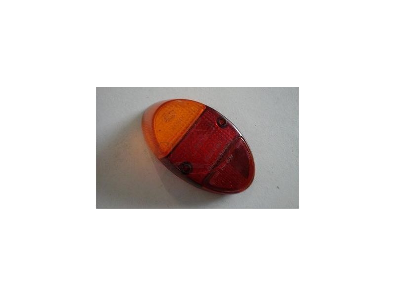 VW Carocha 61-67 - Vidro de farolim traseiro (HELLA)