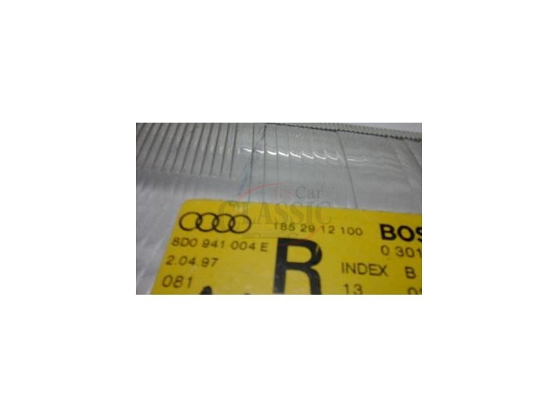 Audi A4 B5 - Vidro farol direito (BOSCH)