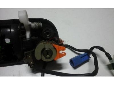 Rover Serie 400 - Manipulo de abertura porta exterior direita