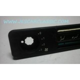 Peugeot 106 II - Painel de comandos ventilação
