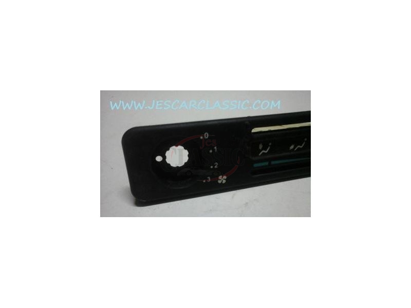 Peugeot 106 II - Painel de comandos ventilação
