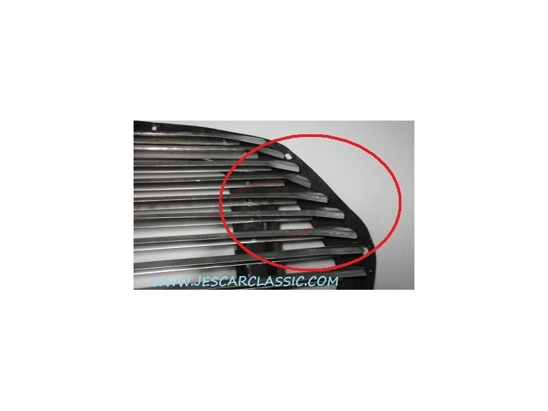 Mini MkII - Grelha principal