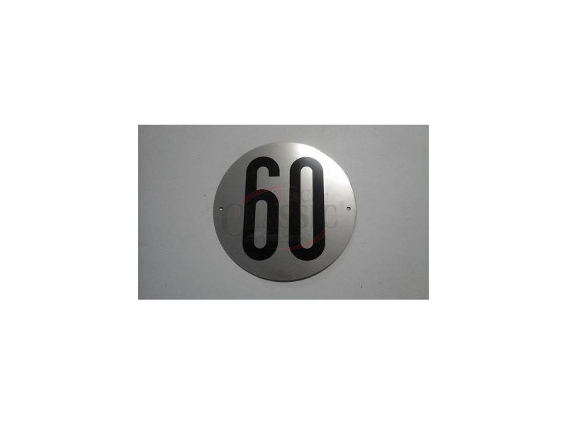 Multimarcas - Dístico de limite de velocidade Km/h (60)