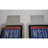 NSU Prinz - Jogo de palas roda traseiras