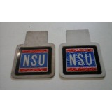 NSU Prinz - Jogo de palas roda traseiras