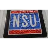 NSU Prinz - Jogo de palas roda traseiras