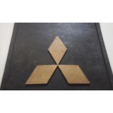 Mitsubishi - Pala de roda traseira